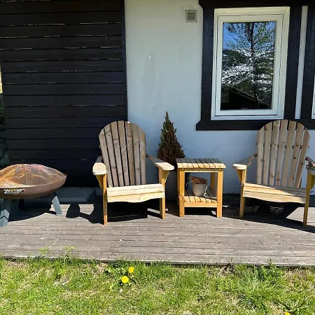 Апартаменты Inn/out - 4-room W/3 Bedroom Gaustablikk