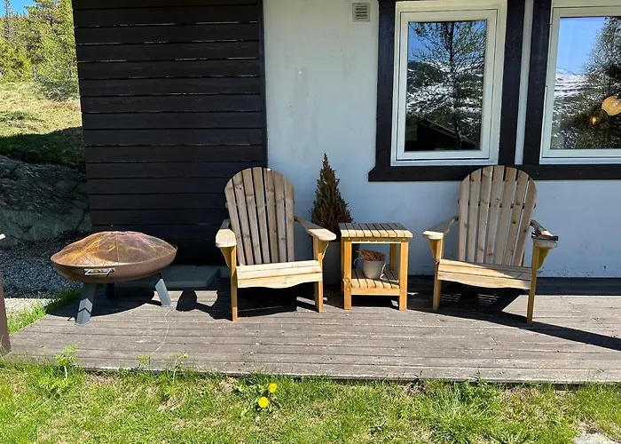 Апартаменты Inn/out - 4-room W/3 Bedroom Gaustablikk